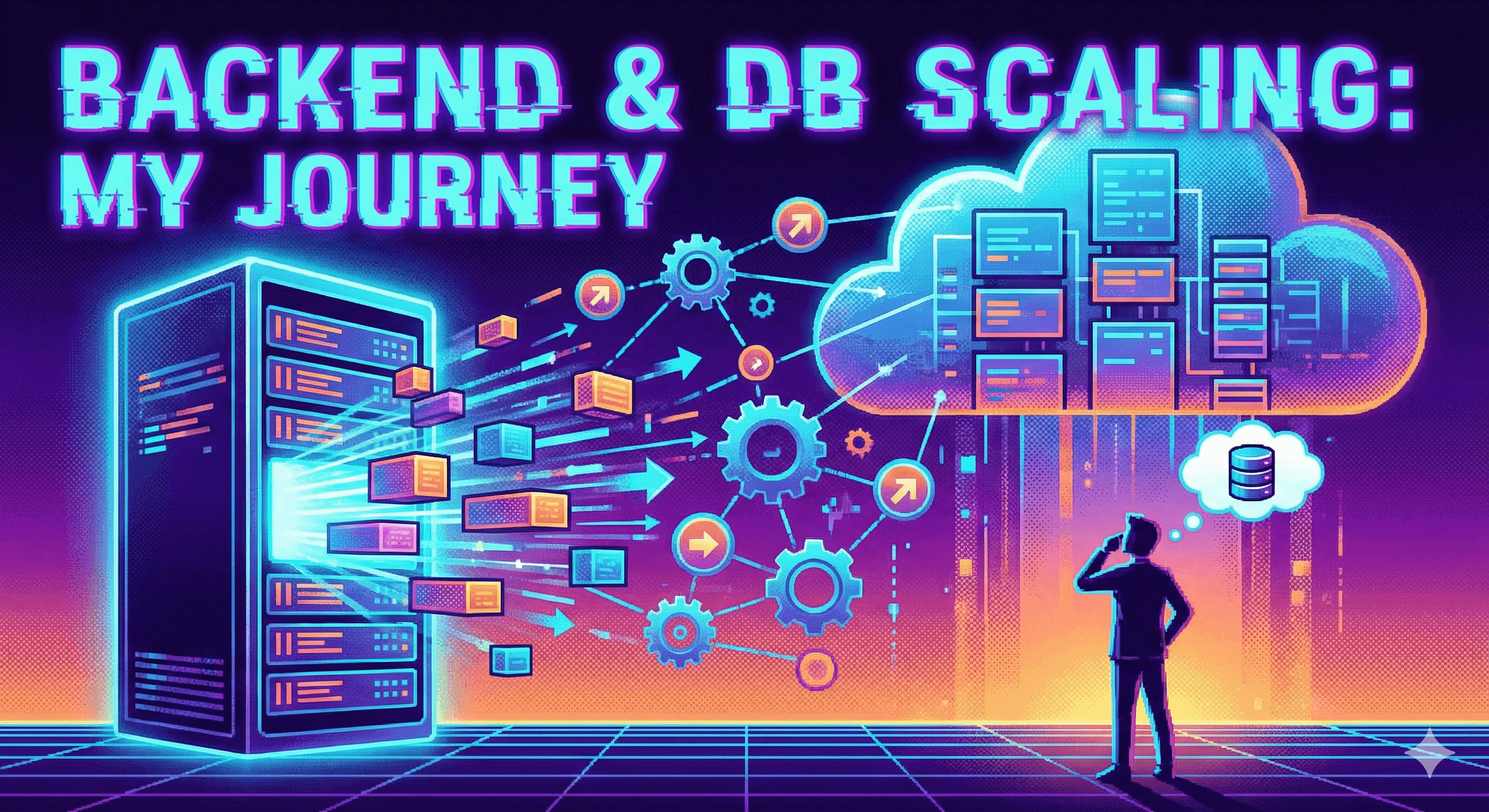 Scaling from 100 to 10,000 Users: What Broke and What We Learned